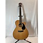 Used Washburn WLG110SWCEK Acoustic Guitar thumbnail