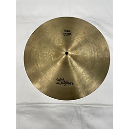 Used Zildjian Used Zildjian 15in A Series Thin Crash Cymbal