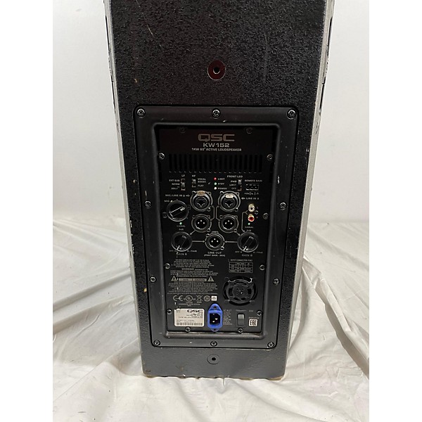 Used QSC KW152 15In 2-Way Powered Speaker