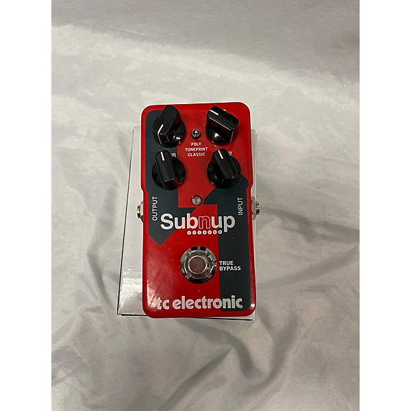 Used TC Electronic SUBNUP Effect Pedal