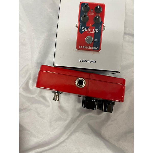 Used TC Electronic SUBNUP Effect Pedal