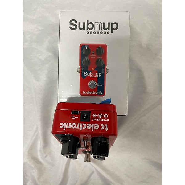 Used TC Electronic SUBNUP Effect Pedal