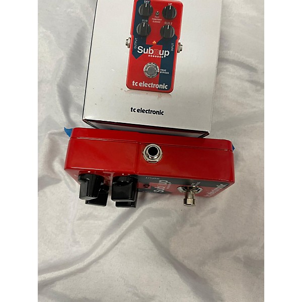 Used TC Electronic SUBNUP Effect Pedal