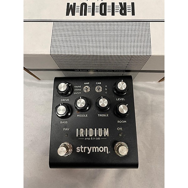 Used Strymon Used Strymon IRIDIUM Pedal