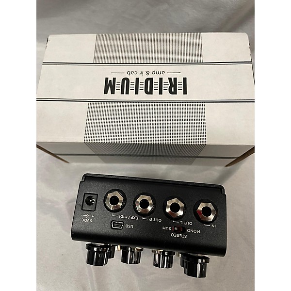 Used Strymon Used Strymon IRIDIUM Pedal