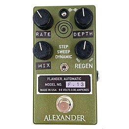 Used Interstellar Audio Machines Used ALEXANER F-13 Effect Pedal