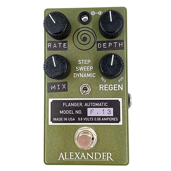 Used Used ALEXANER F-13 Effect Pedal