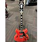 Used D'Angelico Used D'Angelico Premier Series DC Red Hollow Body Electric Guitar thumbnail