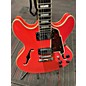 Used D'Angelico Used D'Angelico Premier Series DC Red Hollow Body Electric Guitar