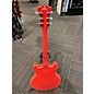 Used D'Angelico Used D'Angelico Premier Series DC Red Hollow Body Electric Guitar