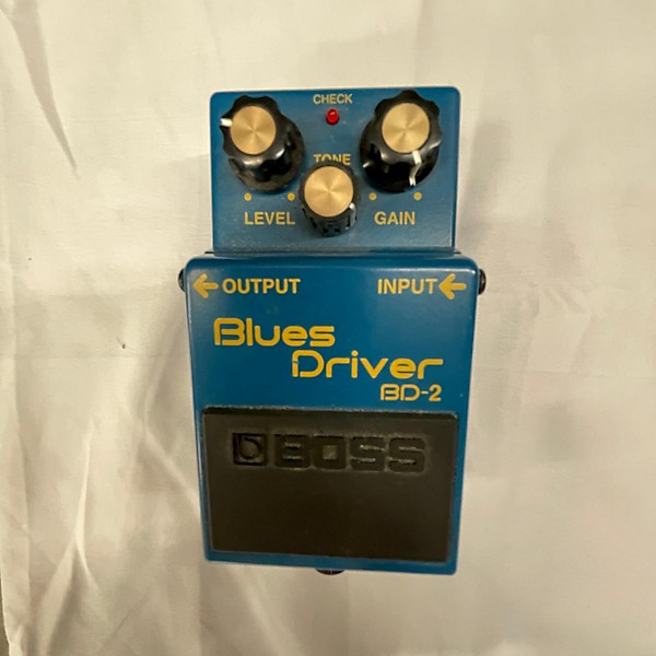 Used BOSS BD2 Blues Driver Effect Pedal