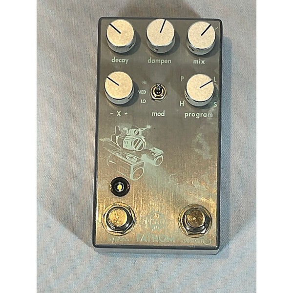 Used Walrus Audio Used Walrus Audio Fathom Reverb Effect Pedal