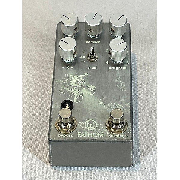 Used Walrus Audio Used Walrus Audio Fathom Reverb Effect Pedal