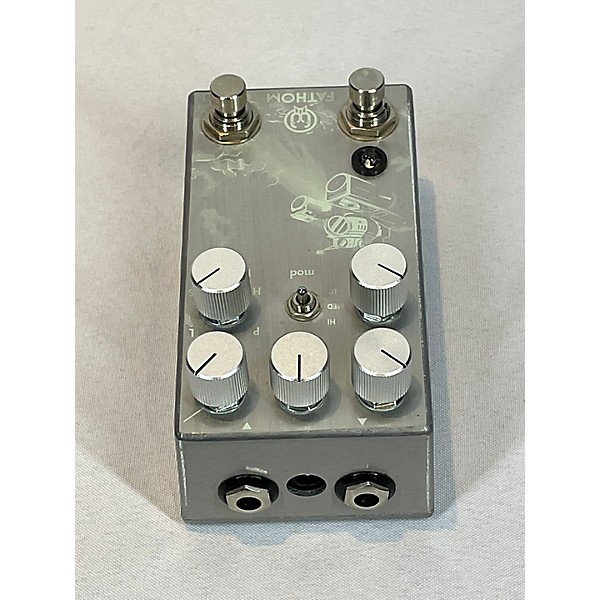 Used Walrus Audio Used Walrus Audio Fathom Reverb Effect Pedal