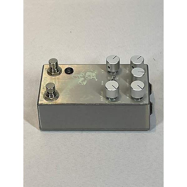 Used Walrus Audio Used Walrus Audio Fathom Reverb Effect Pedal