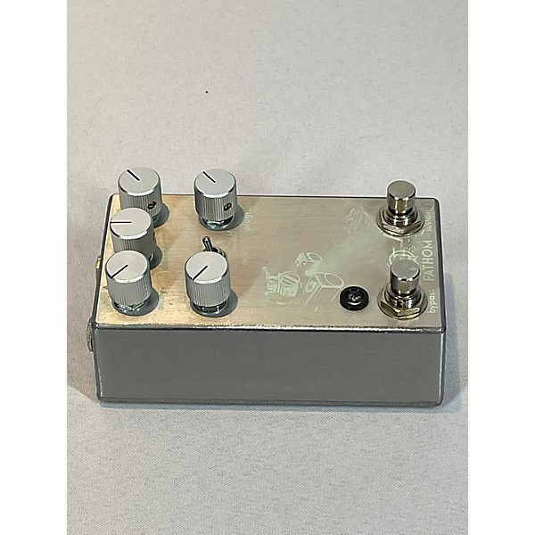 Used Walrus Audio Used Walrus Audio Fathom Reverb Effect Pedal