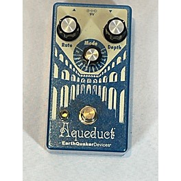 Used EarthQuaker Devices Used EarthQuaker Devices Aqueduct Vibrato Effect Pedal