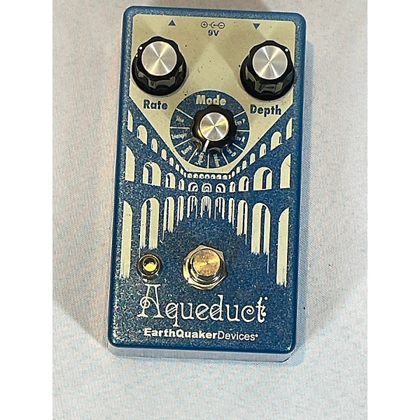 Used EarthQuaker Devices Aqueduct Vibrato Effect Pedal