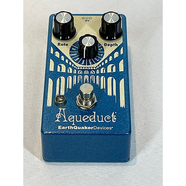 Used EarthQuaker Devices Aqueduct Vibrato Effect Pedal