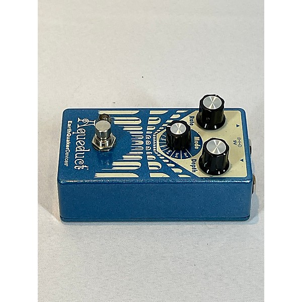 Used EarthQuaker Devices Aqueduct Vibrato Effect Pedal