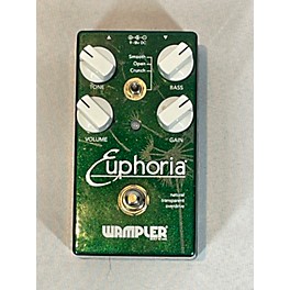 Used Wampler Euphoria Overdrive Effect Pedal