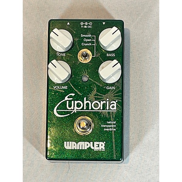 Used Wampler Euphoria Overdrive Effect Pedal