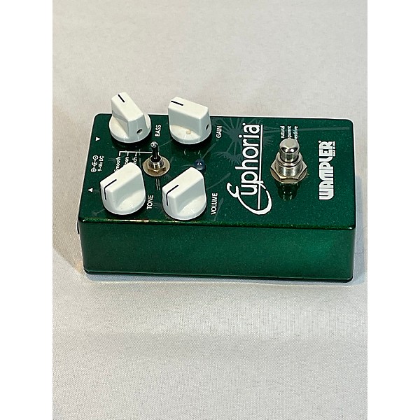 Used Wampler Euphoria Overdrive Effect Pedal