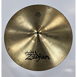 Used Zildjian Used Zildjian 16in A Series Medium Thin Crash Cymbal