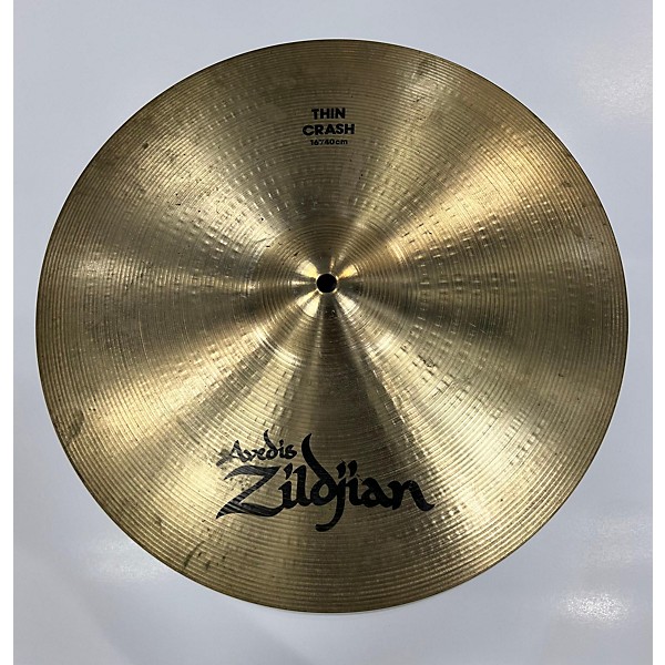 Used Zildjian Used Zildjian 16in A Series Medium Thin Crash Cymbal