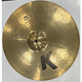 Used Zildjian Used Zildjian 20in K Custom Medium Ride Cymbal