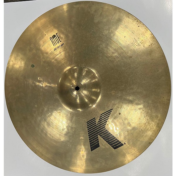 Used Zildjian Used Zildjian 20in K Custom Medium Ride Cymbal