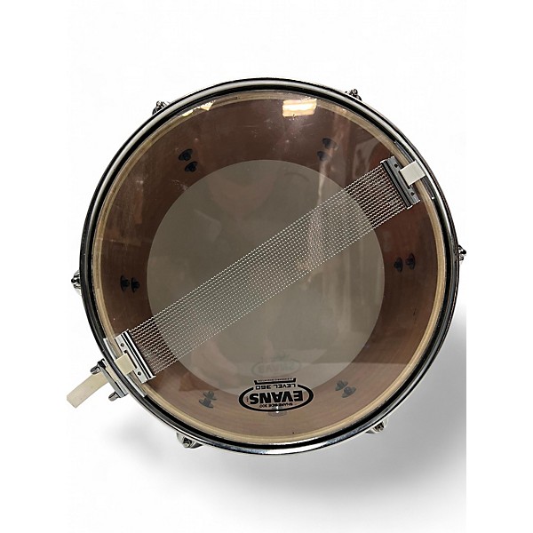 Used Billy Blast Drums 6X12 SNARE SPARKLE Drum