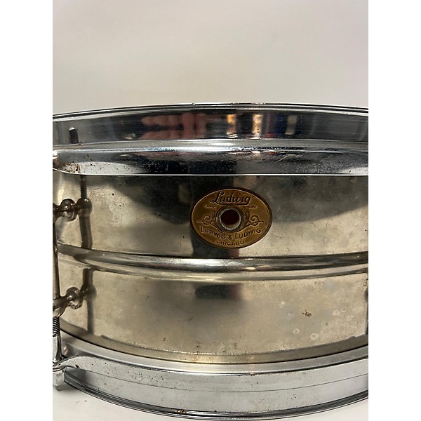 Vintage Ludwig 1920s 5X14 ANNIVERSARY Drum