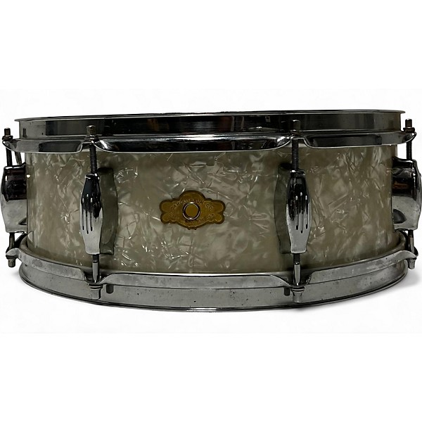 Vintage 1960s CAMCO DRUM CO 5X14 OAKLAWN Drum PEARL