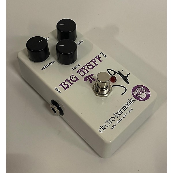 Used Electro-Harmonix J MASCIS RAMS HEAD BIG MUFF Effect Pedal