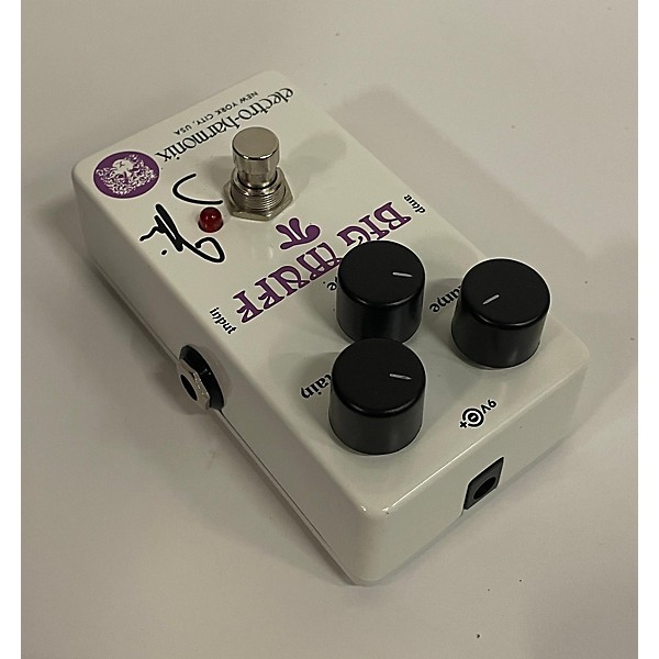 Used Electro-Harmonix J MASCIS RAMS HEAD BIG MUFF Effect Pedal