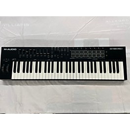 Used M-Audio 2024 Oxygen Pro 61 MIDI Controller