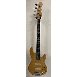 Used G&l Used G&L MJ4 Natural Electric Bass Guitar