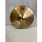 Used Paiste 10in 2002 Splash Cymbal thumbnail