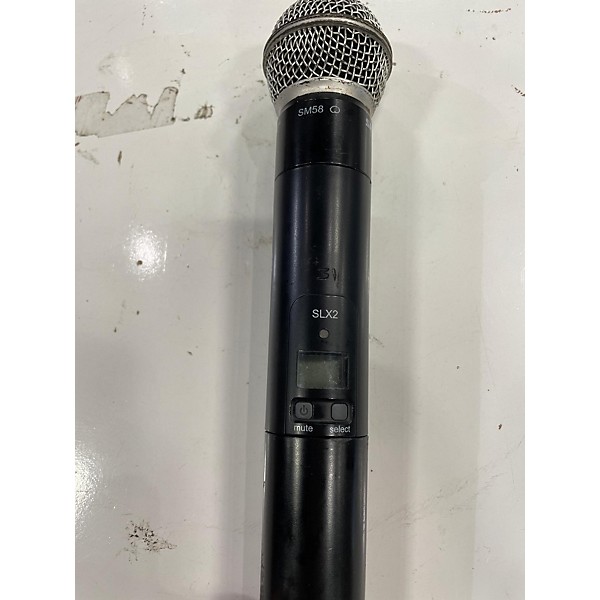 Used Shure Used Shure SLX24/SM58 Handheld Wireless System