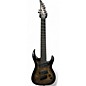 Used Legator Ninja Multi Scale 8 String, Upgraded Pickups Charcoal Burl Solid Body Electric Guitar thumbnail