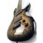 Used Legator Ninja Multi Scale 8 String, Upgraded Pickups Charcoal Burl Solid Body Electric Guitar