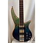 Used Jackson Used Jackson Spectra Bass SB V Ocean Burl Electric Bass Guitar