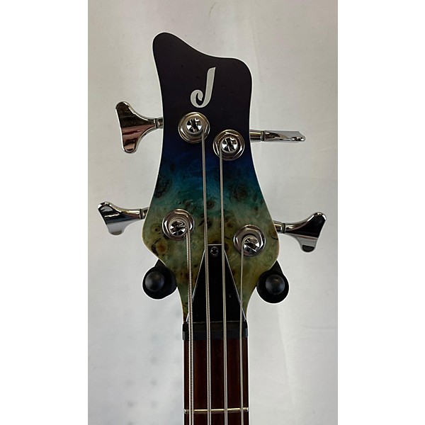 Used Jackson Used Jackson Spectra Bass SB V Ocean Burl Electric Bass Guitar