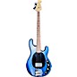 Used Sterling by Music Man Used Sterling By Music Man Ray4 WORN BLUE Electric Bass Guitar thumbnail