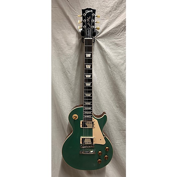 Used Gibson Used Gibson Les Paul Standard 1950S Neck Inverness Green Solid Body Electric Guitar