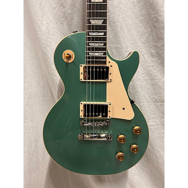 Used Gibson Used Gibson Les Paul Standard 1950S Neck Inverness Green Solid Body Electric Guitar