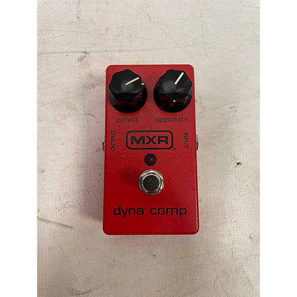 Used MXR M102 Dyna Comp Effect Pedal