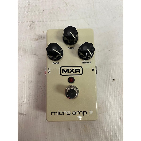 Used MXR Micro Amp Plus Effect Pedal