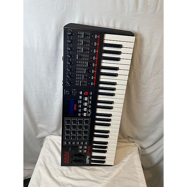 Used Akai Professional Used Akai Professional MPK249 49 Key MIDI Controller